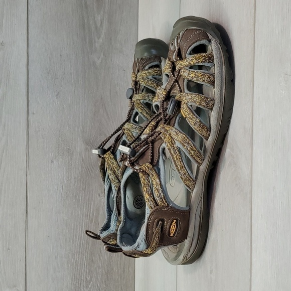 Keen Womens Whisper Outdoor Hiking Comfort Fisherman Sandals Flats shoes sz 11 - Picture 2 of 12